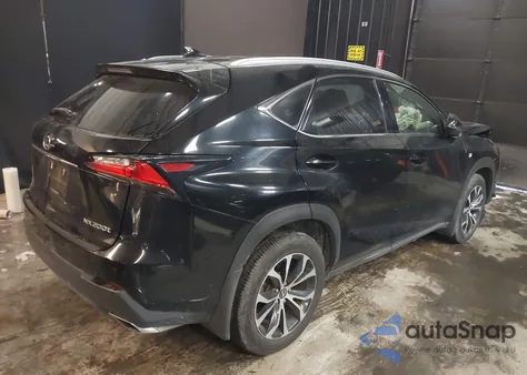 2015 Lexus Nx 200T F Sport from USA, damaged, VIN JTJBARBZ2F2017088
